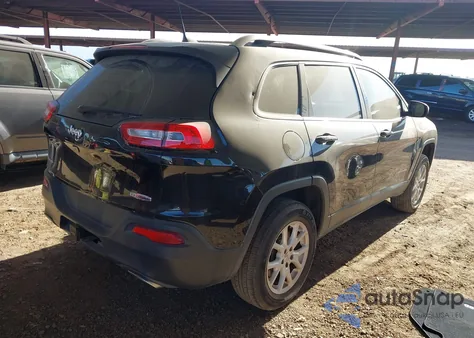 2016 Jeep Cherokee Latitude из США, поврежденный, VIN 1C4PJMCS1GW245333